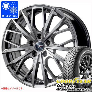 IS350用 オールシーズンタイヤ グッドイヤー ベクター 4シーズンズ ハイブリッド 225/40R18 92H XL エルエフファースト 8.0-18 タイヤホ