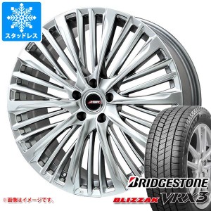 クラウン クロスオーバー 35系用 スタッドレス ブリヂストン ブリザック VRX3 225/55R19 99Q プレミックス MER-X タイヤホイール4本セッ