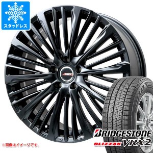 クラウン スポーツ 36系用 スタッドレス ブリヂストン ブリザック VRX2 235/55R19 101Q プレミックス MER-X タイヤホイール4本セット