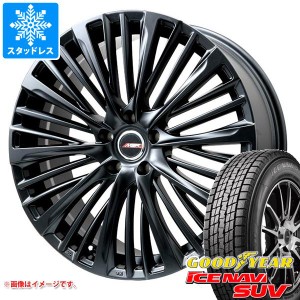 クラウン スポーツ 36系用 スタッドレス グッドイヤー アイスナビ SUV 235/55R19 101Q プレミックス MER-X タイヤホイール4本セット