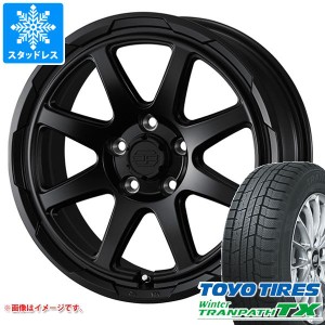 デリカD5用 スタッドレス トーヨー ウィンタートランパス TX 215/70R16 100Q スタットベルク タイヤホイール4本セット