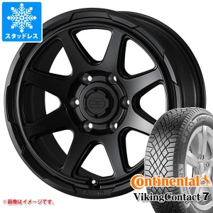 ハイエース 200系用 スタッドレス コンチネンタル バイキングコンタクト7 215/70R16 100T スタットベルク タイヤホイール4本セット