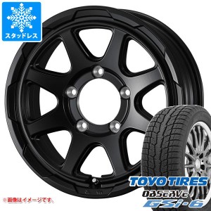 ジムニー用 スタッドレス トーヨー オブザーブ GSi-6 175/80R16 91Q スタットベルク タイヤホイール4本セット