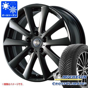 VW ポロ 6R系用 オールシーズンタイヤ ミシュラン クロスクライメート2 185/60R15 88V XL チームスパルコ ヴァローザ タイヤホイール4本