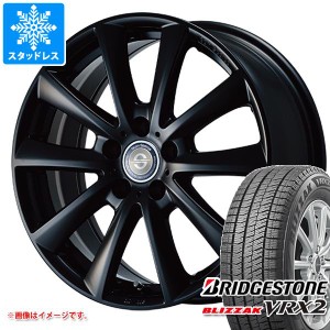 ジープ チェロキー KL系用 スタッドレス ブリヂストン ブリザック VRX2 225/60R17 99Q チームスパルコ ヴァローザ タイヤホイール4本セッ