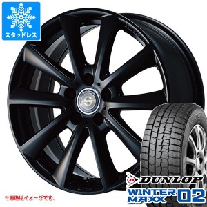 ジープ チェロキー KL系用 スタッドレス ダンロップ ウインターマックス02 WM02 225/60R17 99Q チームスパルコ ヴァローザ タイヤホイー