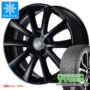 アルファロメオ ジュリア用 スタッドレス ノキアン ハッカペリッタ R5 225/50R17 98R XL チームスパルコ ヴァローザ タイヤホイール4本セ