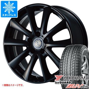 ジープ グランドチェロキー WK系用 スタッドレス ヨコハマ アイスガード SUV G075 265/60R18 110Q チームスパルコ ヴァローザ タイヤホイ