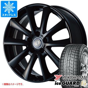 ジープ コンパス M624系用 スタッドレス ヨコハマ アイスガードシックス iG60 225/60R17 99Q チームスパルコ ヴァローザ タイヤホイール4