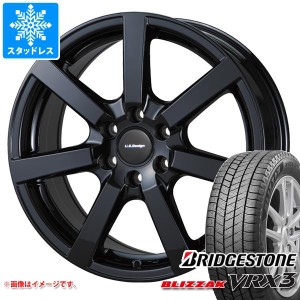 ジープ グランドチェロキー WK系用 スタッドレス ブリヂストン ブリザック VRX3 265/60R18 110Q U.Sデザイン キャスラー タイヤホイール4