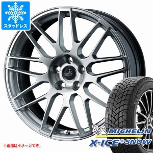 RX用 スタッドレス ミシュラン エックスアイススノー SUV 235/60R19 107H XL デルモア LC.S タイヤホイール4本セット