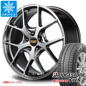 クロストレック GU系用 スタッドレス ブリヂストン ブリザック VRX2 225/60R17 99Q RMP 025F タイヤホイール4本セット