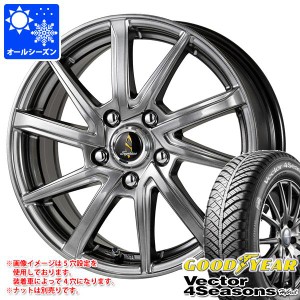 オールシーズン 155/65R13 73H グッドイヤー ベクター 4シーズンズ ハイブリッド セプティモ G01+ 4.0-13 タイヤホイール4本セット