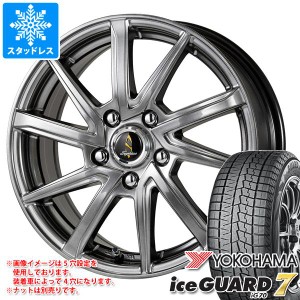 スタッドレスタイヤ ヨコハマ アイスガードセブン iG70 215/50R17 91Q ＆ セプティモ G01+ 7.0-17 タイヤホイール4本セット215/50-17 YOK