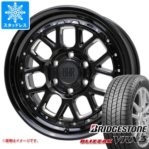 ハイエース 200系用 スタッドレス ブリヂストン ブリザック VRX3 215/70R16 100Q バークレイハードロック ヒューロン タイヤホイール4本