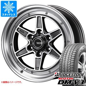 ハイエース 200系用 スタッドレス ブリヂストン ブリザック DM-V3 215/70R16 100Q SSR ディバイド MK-6 タイヤホイール4本セット