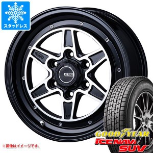 ハイエース 200系用 スタッドレス グッドイヤー アイスナビ SUV 215/70R16 100Q SSR ディバイド MK-6 タイヤホイール4本セット