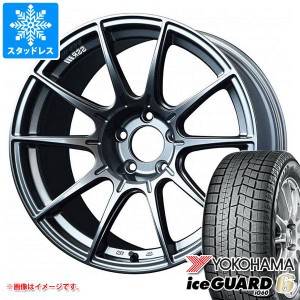 スタッドレスタイヤ ヨコハマ アイスガードシックス iG60 165/60R15 77Q ＆ SSR GTX01 5.0-15 タイヤホイール4本セット165/60-15 YOKOHAM