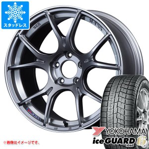 プリウス 60系用 スタッドレス ヨコハマ アイスガードシックス iG60 195/60R17 90Q SSR GTX02 タイヤホイール4本セット