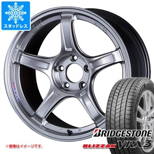 クロストレック GU系用 スタッドレス ブリヂストン ブリザック VRX3 225/60R17 99Q SSR GTX03 タイヤホイール4本セット