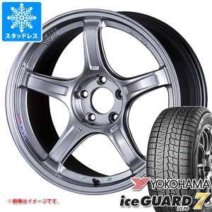 スタッドレスタイヤ ヨコハマ アイスガードセブン iG70 235/60R18 107Q XL ＆ SSR GTX03 8.5-18 タイヤホイール4本セット235/60-18 YOKOH