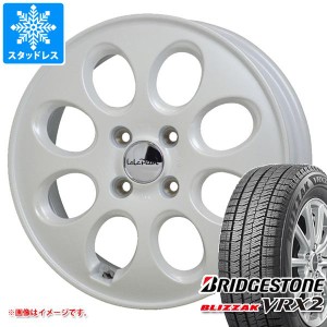 ハスラー用 スタッドレス ブリヂストン ブリザック VRX2 165/60R15 77Q ララパーム オーバル タイヤホイール4本セット