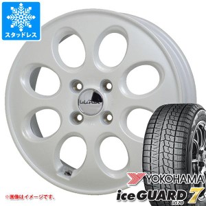 ハスラー用 スタッドレス ヨコハマ アイスガードセブン iG70 165/60R15 77Q ララパーム オーバル タイヤホイール4本セット