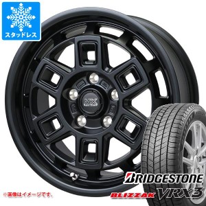 スタッドレスタイヤ ブリヂストン ブリザック VRX3 225/70R16 103Q ＆ マッドクロス アイヴァー 7.0-16 タイヤホイール4本セット225/70-1