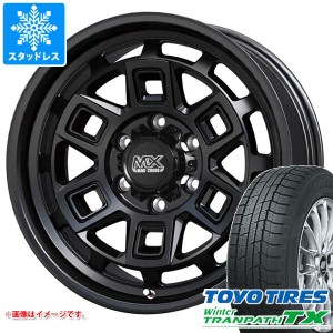 ハイエース 200系用 スタッドレス トーヨー ウィンタートランパス TX 215/70R16 100Q マッドクロス アイヴァー タイヤホイール4本セット