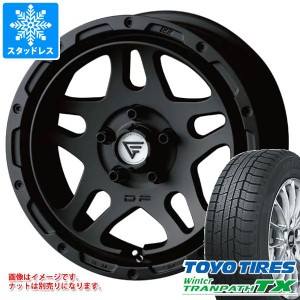 デリカD5用 スタッドレス トーヨー ウィンタートランパス TX 215/70R16 100Q デルタフォース オーバーランダー タイヤホイール4本セット