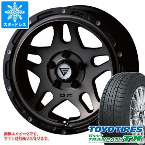 エクリプスクロス GK系用 スタッドレス トーヨー ウィンタートランパス TX 215/70R16 100Q デルタフォース オーバーランダー タイヤホイ