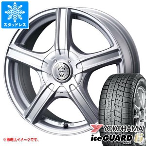 スタッドレスタイヤ ヨコハマ アイスガードシックス iG60 185/60R15 84Q ＆ トレファー MH タイヤホイール4本セット 185/60-15 YOKOHAMA 