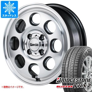 ハスラー用 スタッドレス ブリヂストン ブリザック VRX2 165/65R14 79Q ガルシア パーム8 タイヤホイール4本セット