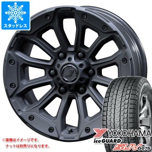 FJクルーザー 10系用 2023年製 スタッドレス ヨコハマ アイスガード SUV G075 265/70R17 115Q ジェップセン MJCR 216 タイヤホイール4本