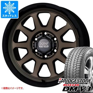 ハイエース 200系用 スタッドレス ブリヂストン ブリザック DM-V3 215/70R16 100Q マッドクロスレンジャー タイヤホイール4本セット