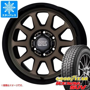 ランドクルーザー プラド 150系用 スタッドレス グッドイヤー アイスナビ SUV 265/65R18 114Q マッドクロスレンジャー タイヤホイール4本