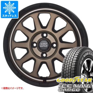 サクシード プロボックス 160系用 スタッドレス グッドイヤー アイスナビカーゴ 165/80R14 97/95N (165R14 8PR相当) マッドクロスレンジ