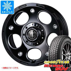 FJクルーザー 10系用 スタッドレス グッドイヤー アイスナビ SUV 265/70R17 115Q クリムソン MG デーモン タイヤホイール4本セット