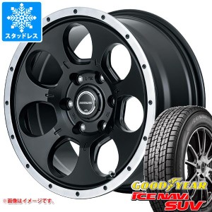 ハイエース 200系用 スタッドレス グッドイヤー アイスナビ SUV 215/70R16 100Q ロードマックス WO-7 タイヤホイール4本セット