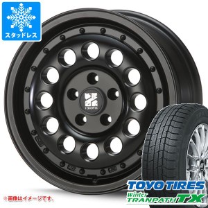 アウトランダー GF/GG系用 スタッドレス トーヨー ウィンタートランパス TX 215/70R16 100Q MLJ エクストリームJ ラギッド タイヤホイー