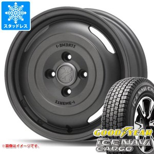 サクシード プロボックス 50系用 スタッドレス グッドイヤー アイスナビカーゴ 165/80R14 97/95N (165R14 8PR相当) MLJ エクストリームJ 