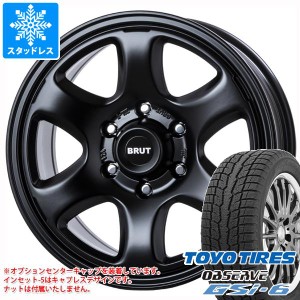 FJクルーザー 10系用 スタッドレス トーヨー オブザーブ GSi-6 265/70R17 115Q ブルート BR-44 タイヤホイール4本セット