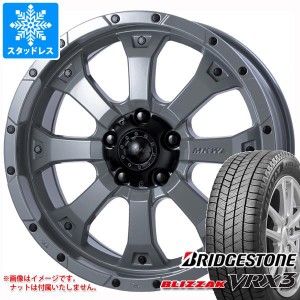 T32エクストレイル用 スタッドレス ブリヂストン ブリザック VRX3 235/65R17 108Q XL MKW MK-46 タイヤホイール4本セット