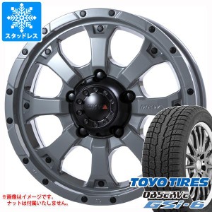 ジムニー用 スタッドレス トーヨー オブザーブ GSi-6 175/80R16 91Q MKW MK-46 タイヤホイール4本セット