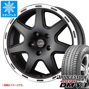 ジープ チェロキー KL系用 スタッドレス ブリヂストン ブリザック DM-V3 225/60R17 99Q ティラード クロス タイヤホイール4本セット