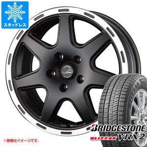 ジープ チェロキー KL系用 スタッドレス ブリヂストン ブリザック VRX2 225/60R17 99Q ティラード クロス タイヤホイール4本セット