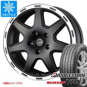 ジープ コンパス M624系用 スタッドレス ブリヂストン ブリザック VRX3 225/60R17 99Q ラ・ストラーダ ティラード クロス タイヤホイール