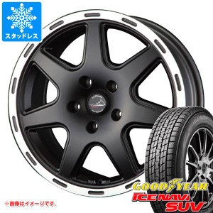 ジープ チェロキー KL系用 スタッドレス グッドイヤー アイスナビ SUV 225/60R17 99Q ティラード クロス タイヤホイール4本セット