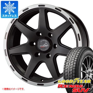 スタッドレスタイヤ グッドイヤー アイスナビ SUV 265/65R17 112Q ＆ ティラード クロス 7.5-17 タイヤホイール4本セット 265/65-17 GOOD