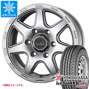 ハイエース 200系用 スタッドレス ヨコハマ アイスガード iG91 バン 195/80R15 107/105L ラ・ストラーダ ティラード クロス タイヤホイー